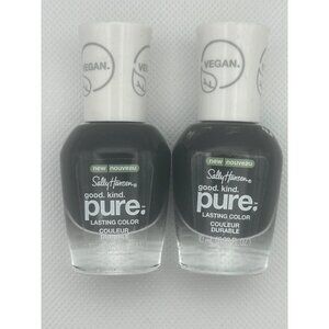Sally Hansen Good.Kind.Pure Geode to Joy -‎ Nail Polish - Black Stone 2 pack